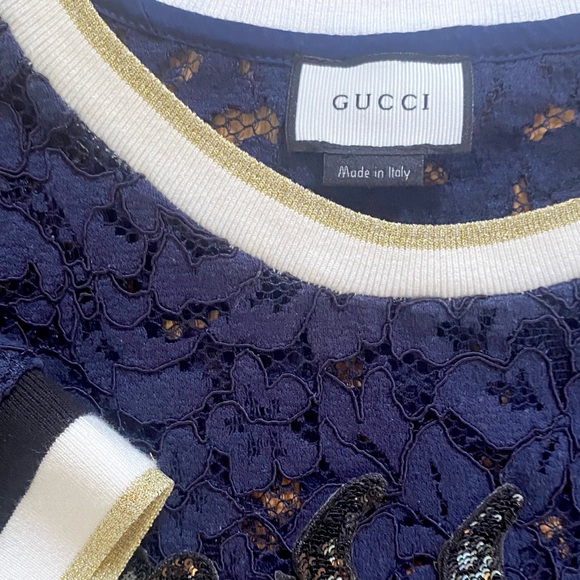 Vintage Gucci dress with slip - size small - Picture 4 of 7